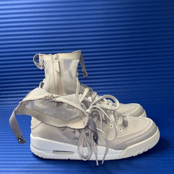 Size 7- Women's Nike Air Jordan 3 RTR EXP Lite Desert Sand Beige BQ8394-002 - Picture 1 of 8